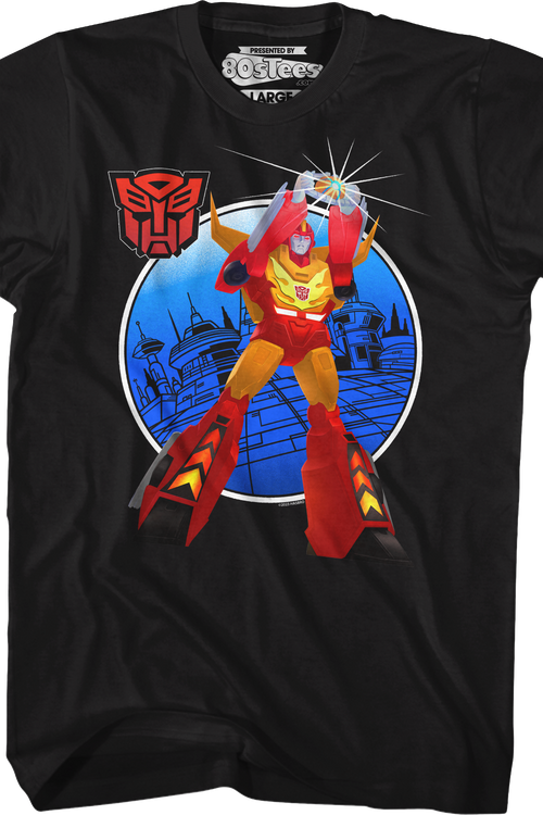 Rodimus Prime Matrix of Leadership Transformers T-Shirt