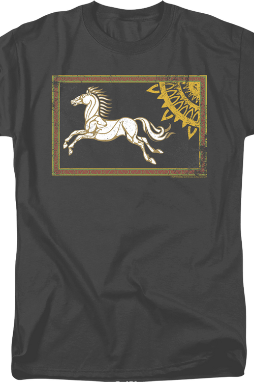 Rohan Banner Lord of the Rings T-Shirt