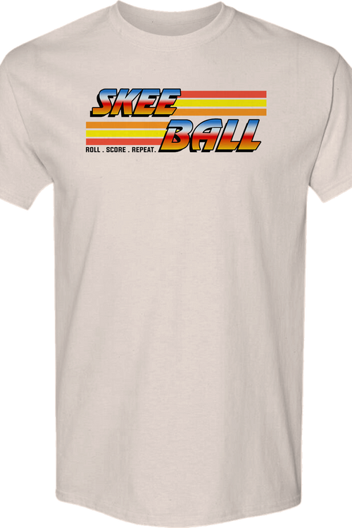 Roll Score Repeat Skee-Ball T-Shirt