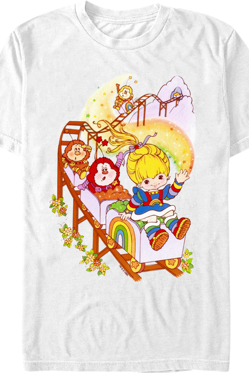 Roller Coaster Rainbow Brite T-Shirt