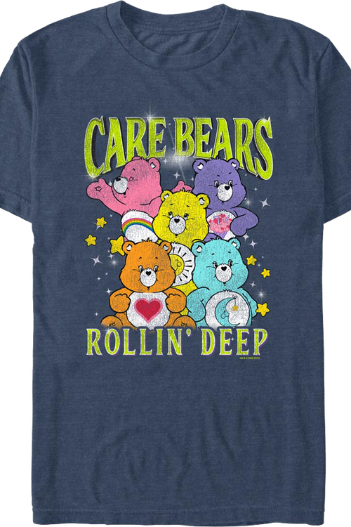 Rollin' Deep Care Bears T-Shirt
