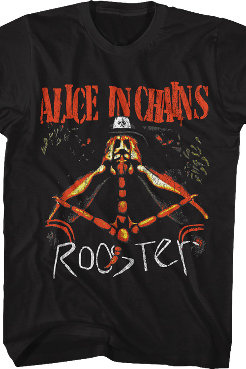 Rooster Alice In Chains T-Shirt