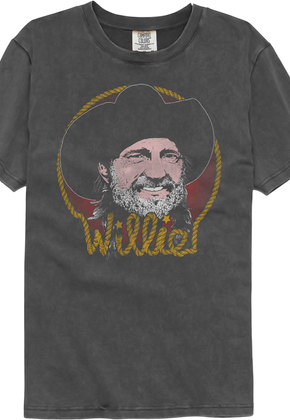 Rope Name Willie Nelson Comfort Colors Brand T-Shirt