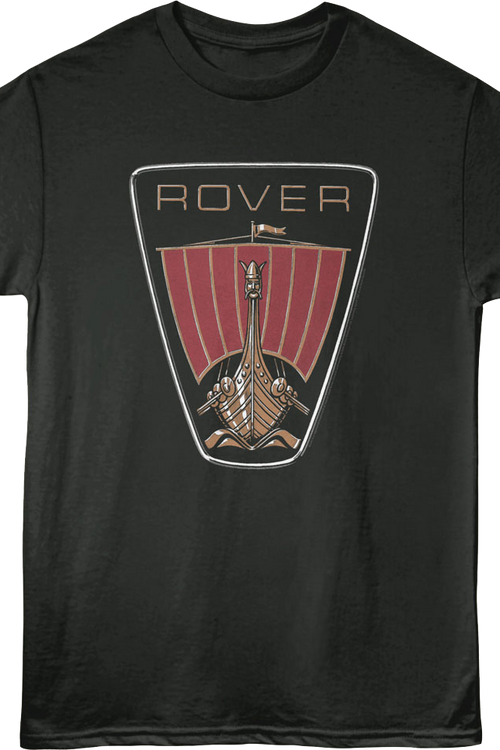 Rover Logo British Motor Heritage T-Shirt
