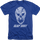 Royal Heather Goalie Mask Slap Shot T-Shirt