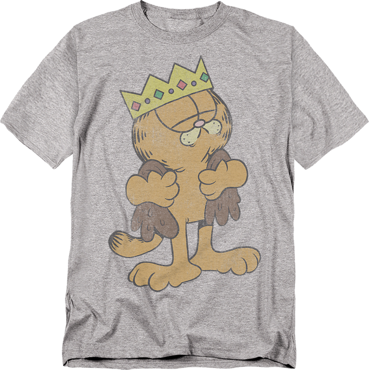 Royalty Garfield T-Shirt