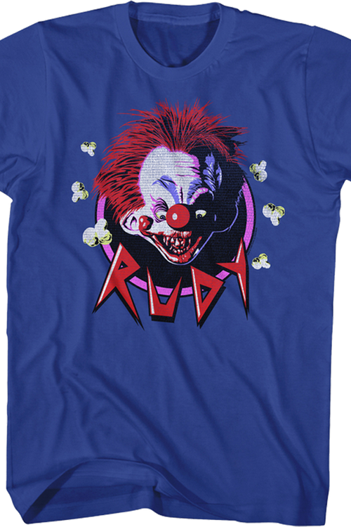 Rudy Killer Klowns From Outer Space T-Shirt