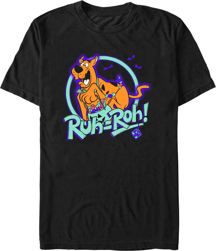 Ruh-Roh Halloween Scooby-Doo T-Shirt