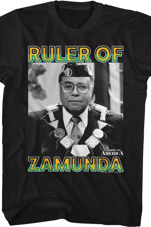Ruler Of Zamunda Coming To America T-Shirt