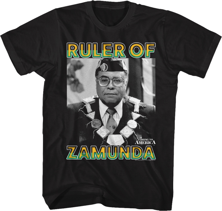 Ruler Of Zamunda Coming To America T-Shirt