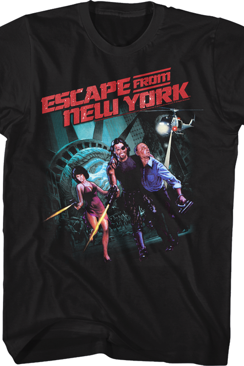 Running Escape From New York T-Shirt