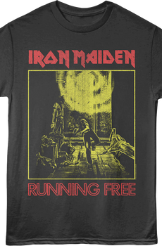 Running Free Iron Maiden T-Shirt