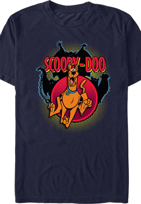 Running Scared Scooby-Doo T-Shirt