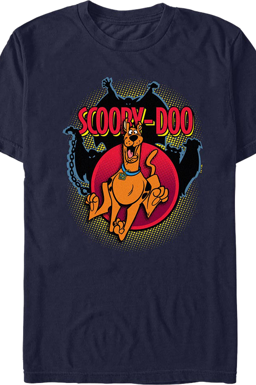 Running Scared Scooby-Doo T-Shirt