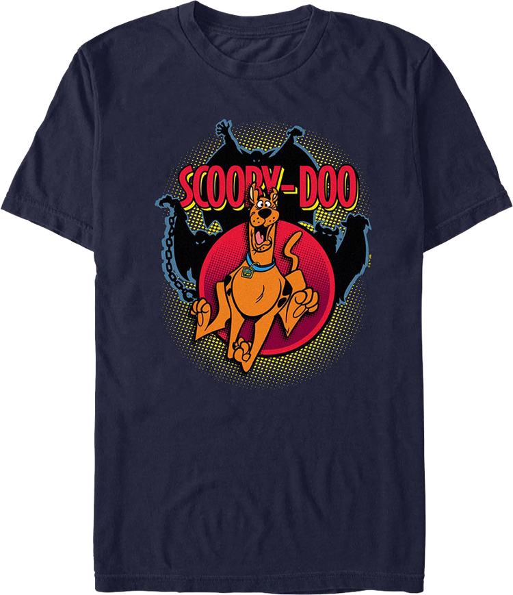 Running Scared Scooby-Doo T-Shirt