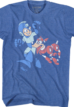 Rush and Mega Man T-Shirt
