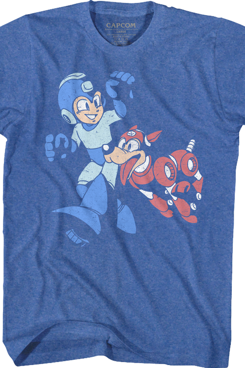 Rush and Mega Man T-Shirt