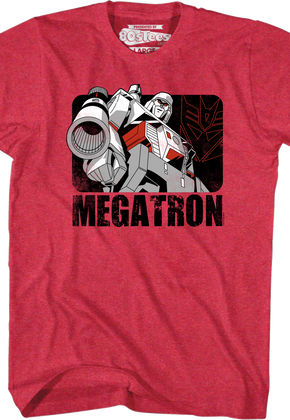 1986 Transformers Movie Such Heroic Nonsense Megatron T-Shirt