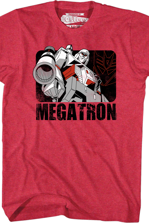 1986 Transformers Movie Such Heroic Nonsense Megatron T-Shirt