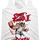 Ladies Ryu Hadoken Street Fighter Racerback Tank Top