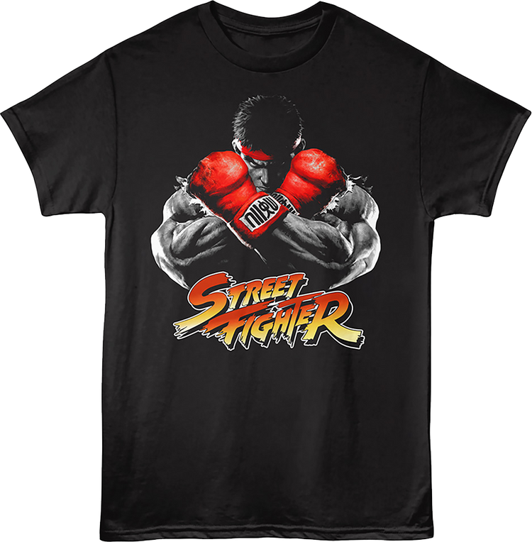 Ryu Stance Street Fighter T-Shirt