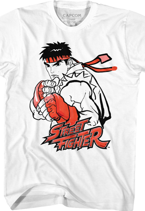 Ryu Street Fighter Shirt