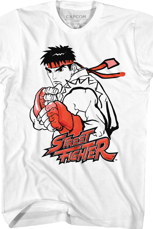 Ryu Street Fighter Shirt