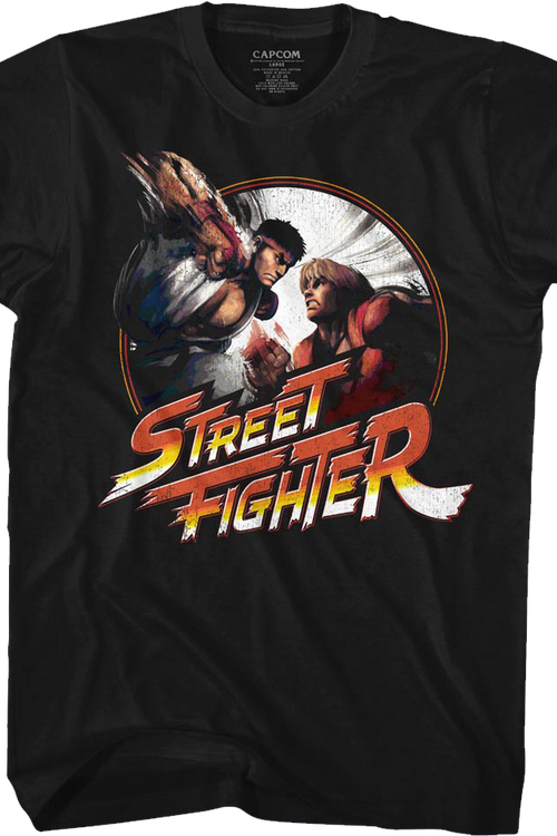 Ryu vs Ken Street Fighter T-Shirt