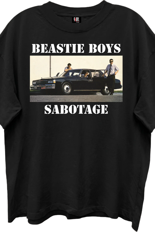 Sabotage Beastie Boys Oversized T-Shirt