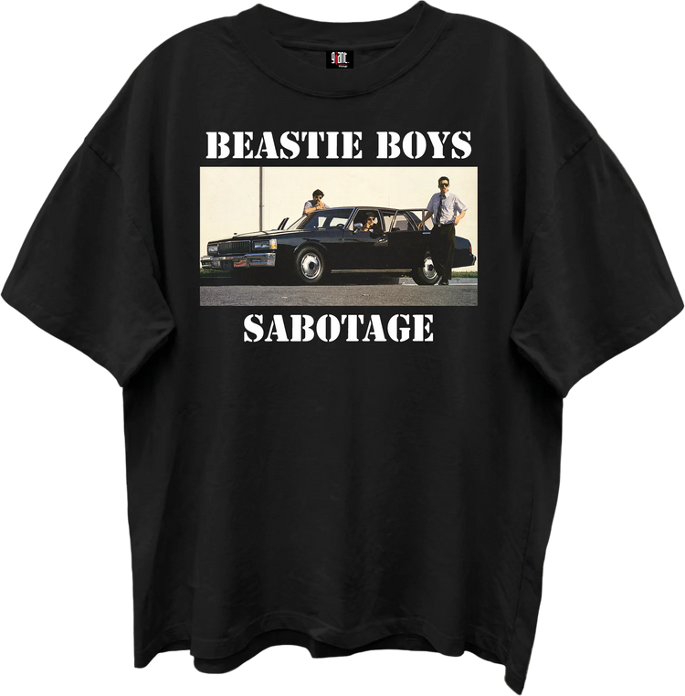Sabotage Beastie Boys Oversized T-Shirt
