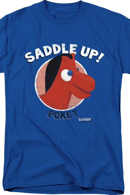Saddle Up Gumby T-Shirt