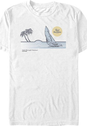 Sail Through Summer Pabst Blue Ribbon T-Shirt
