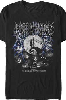 Sally & Jack Silhouettes Nightmare Before Christmas T-Shirt