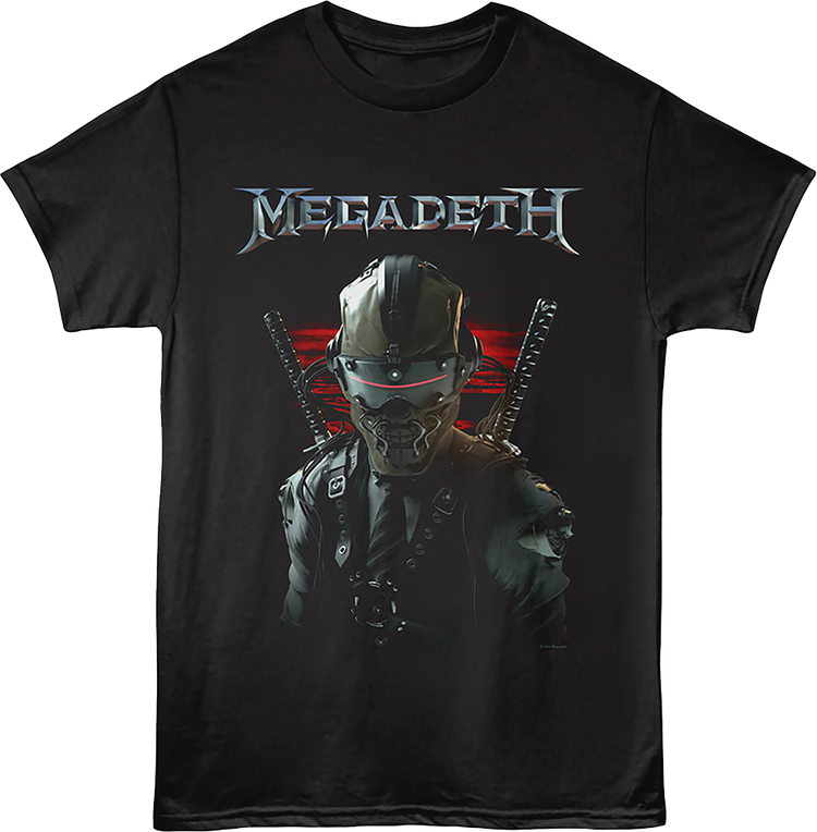 Ninja Vic Megadeth T-Shirt