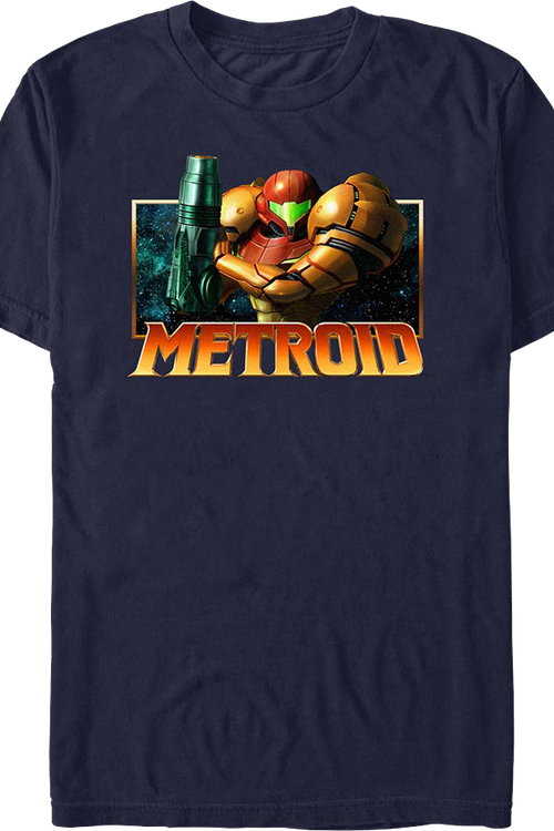 Samus Aran Metroid Nintendo T-Shirt
