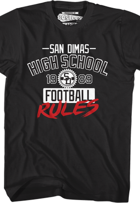 San Dimas High School Football Rules Bill and Ted's Excellent Adventure T-Shirt