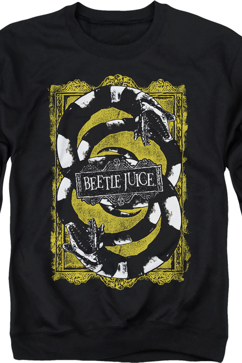 Sandworms & Logo Beetlejuice Sweatshirt