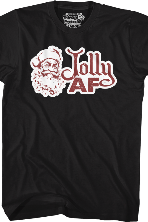 Santa Claus Jolly AF T-Shirt