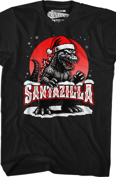 Santazilla T-Shirt