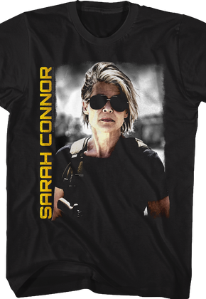 Sarah Connor Terminator Dark Fate T-Shirt