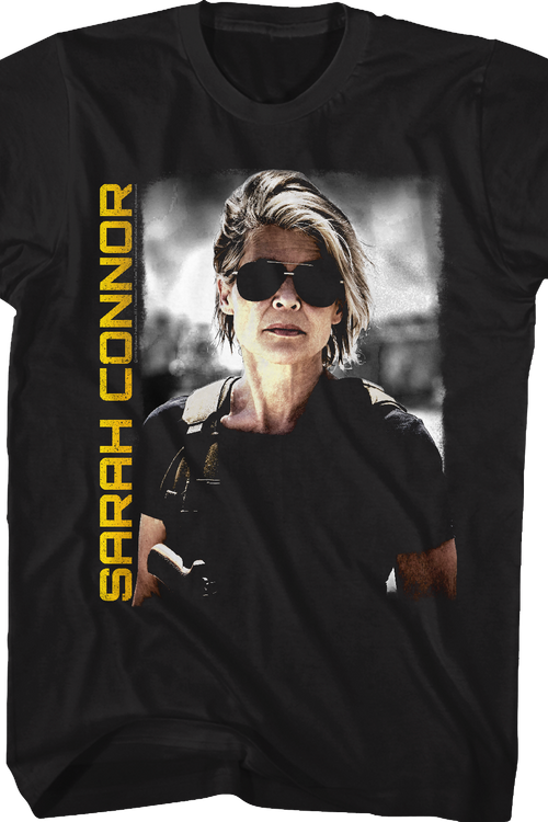 Sarah Connor Terminator Dark Fate T-Shirt