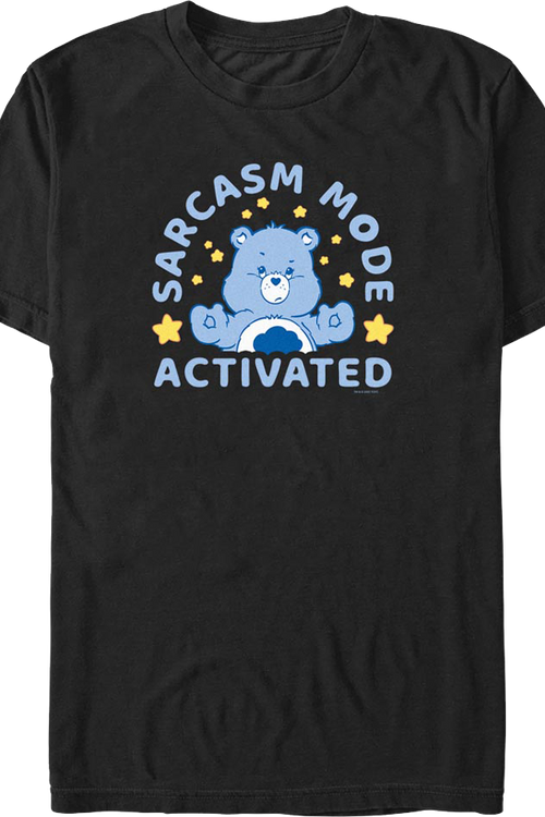 Sarcasm Mode Activated Care Bears T-Shirt