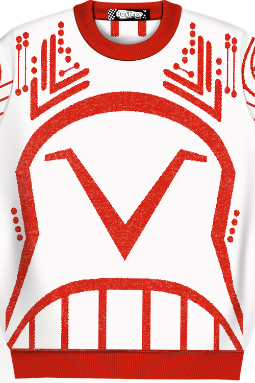 Sark Circuit Tron Knitted Sweater