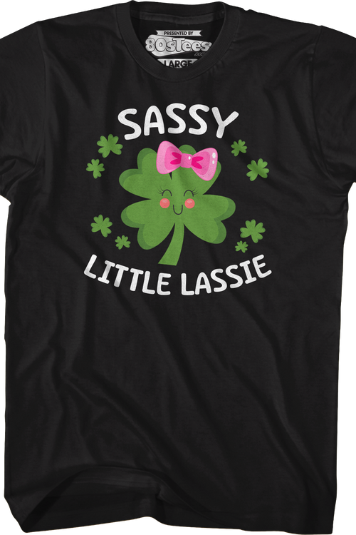 Sassy Little Lassie St. Patrick's Day T-Shirt