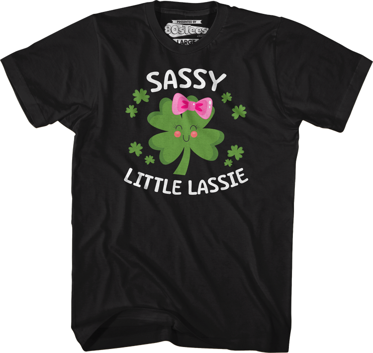 Sassy Little Lassie St. Patrick's Day T-Shirt