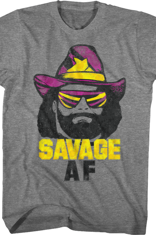 Savage AF Macho Man T-Shirt