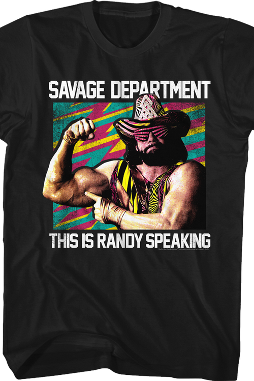 Savage Department Macho Man T-Shirt