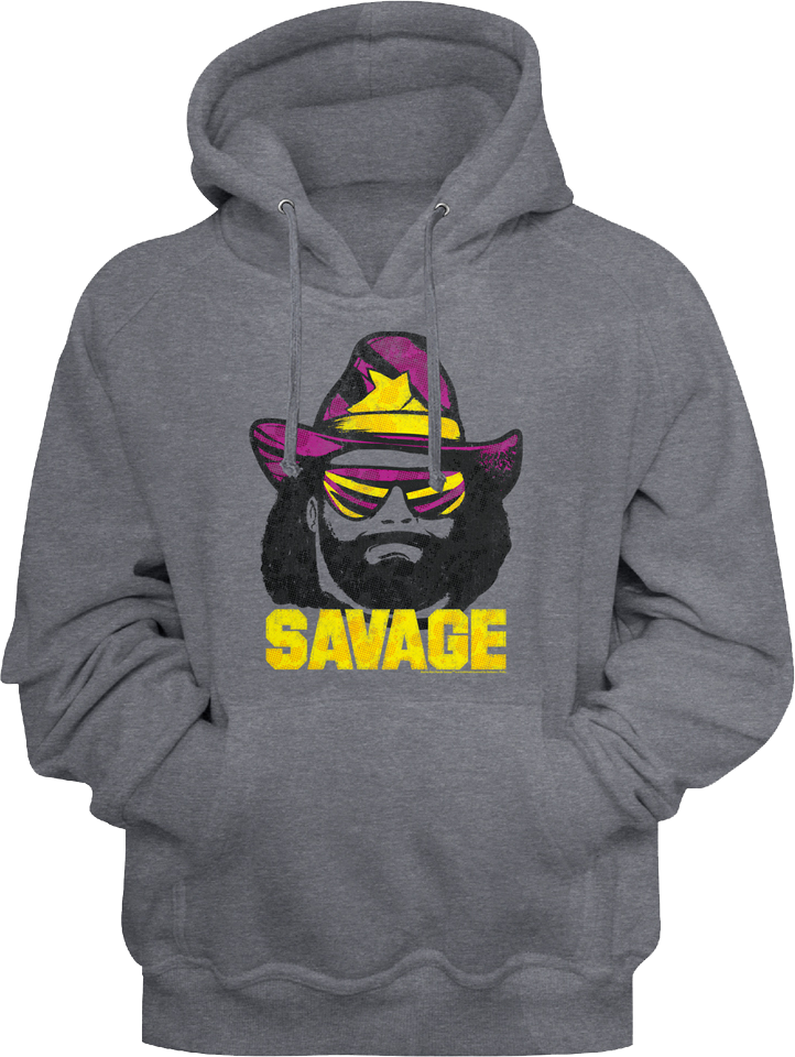 Savage Macho Man Hoodie
