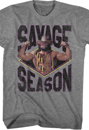 Savage Season Macho Man T-Shirt