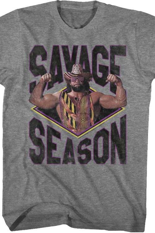 Savage Season Macho Man T-Shirt